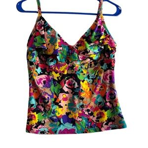 Kenneth Cole REACTION swim top tankini